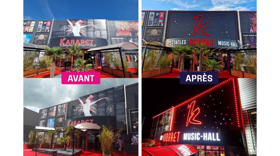 Le Kabaret Champagne Music-Hall