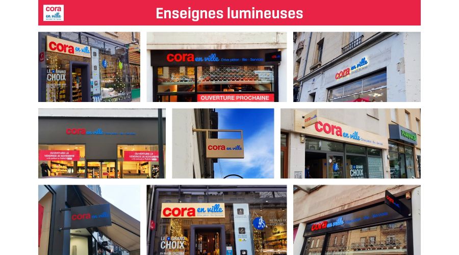 Cora en Ville