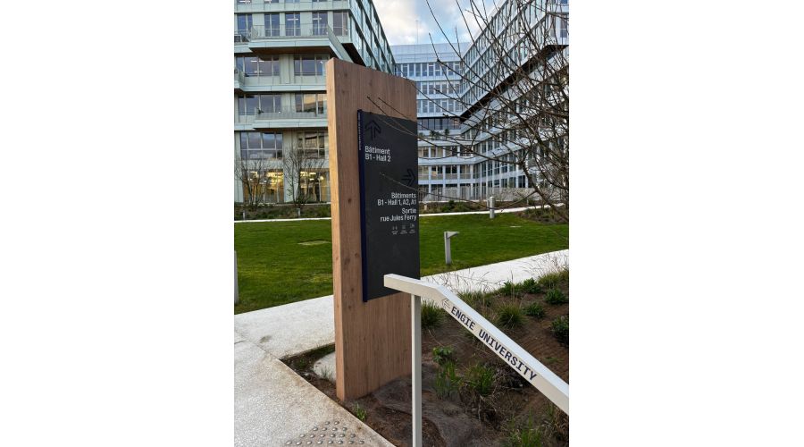 Engie : Du zinc en réemploi 