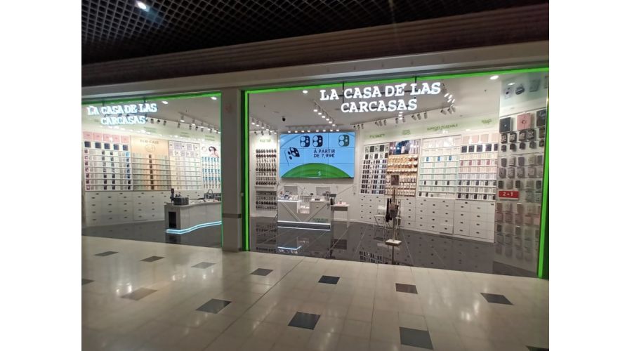 LA CASA DE LAS CARCASAS