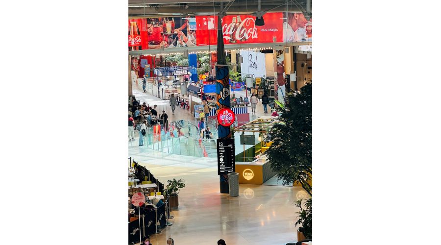 COCA COLA aux 4 Temps