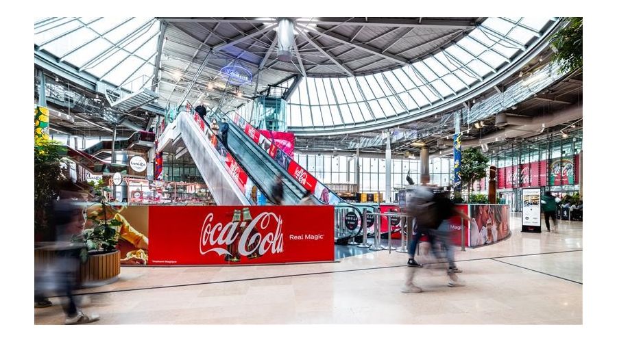COCA COLA aux 4 Temps