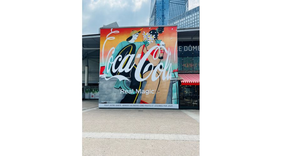 COCA COLA aux 4 Temps