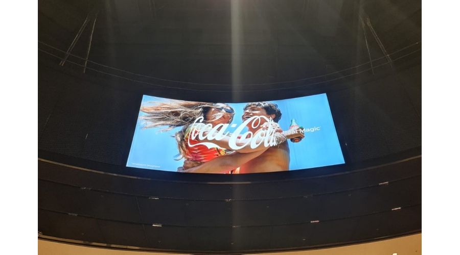 COCA COLA aux 4 Temps