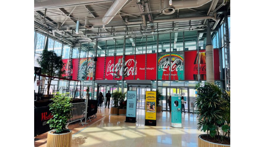 COCA COLA aux 4 Temps