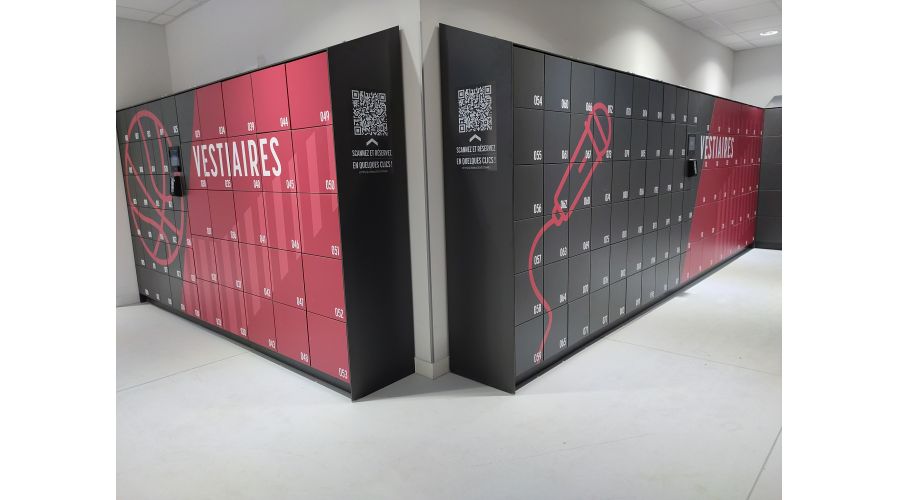 Ouverture du nouveau complexe LDLC Arena : Signalétique décorative et directionnelle