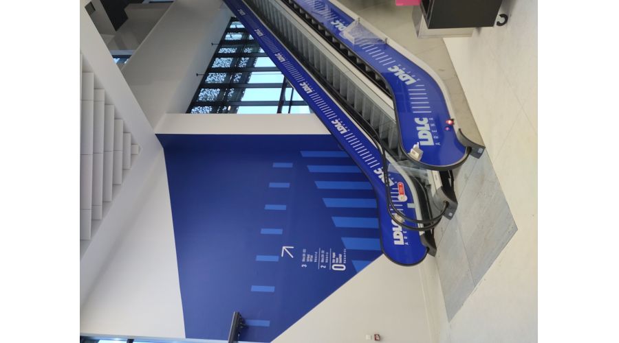 Ouverture du nouveau complexe LDLC Arena : Signalétique décorative et directionnelle
