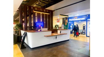 Nouveaux espaces confort all in inclusive à La Place d'Armes