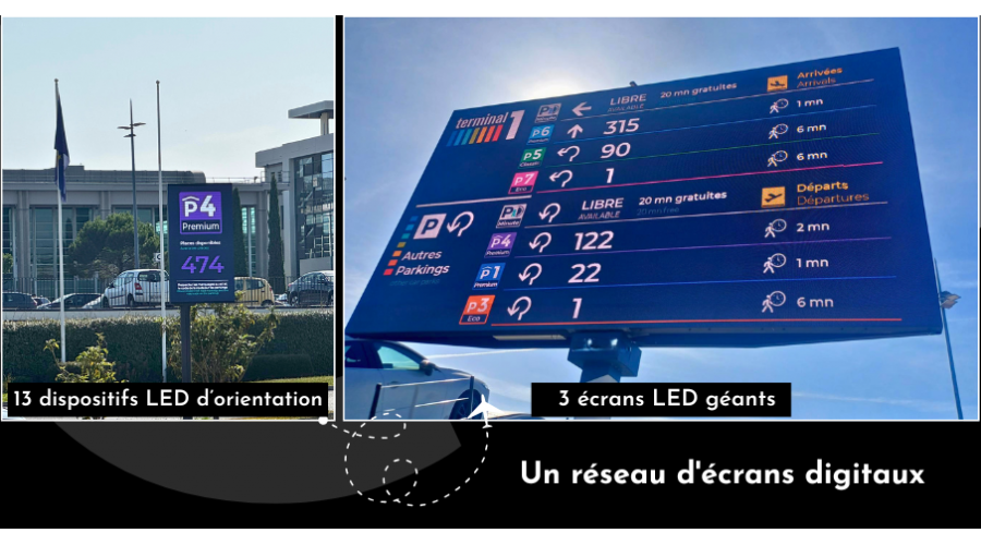 Réinventer l’information voyageur : modernisation de la signalétique digitale à l’Aéroport de Marseille Provence 