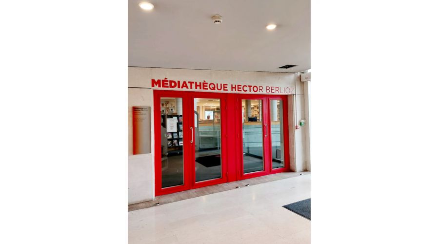 Symphonie signalétique au Conservatoire National Supérieur de Musique et de Danse de Paris