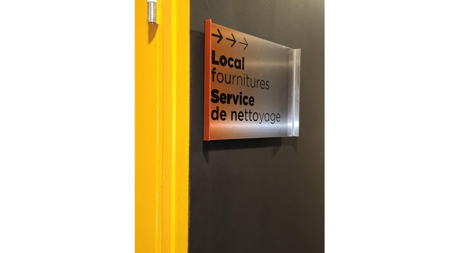 Symphonie signalétique au Conservatoire National Supérieur de Musique et de Danse de Paris