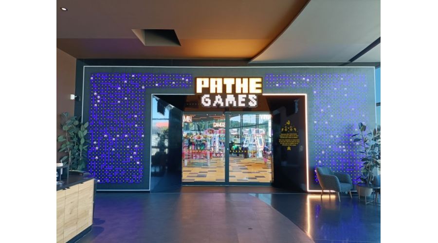 Signalétique des cinémas PATHE GAUMONT