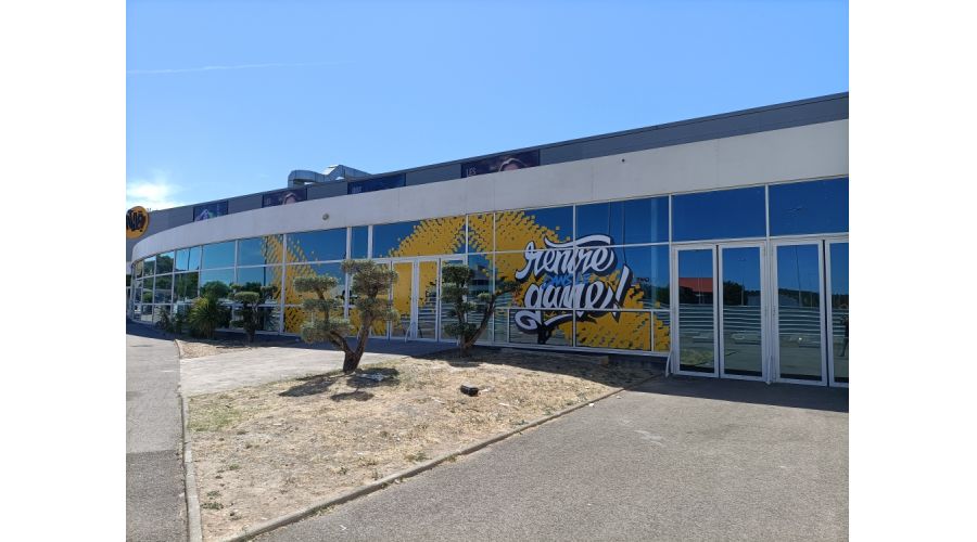 Signalétique des cinémas PATHE GAUMONT