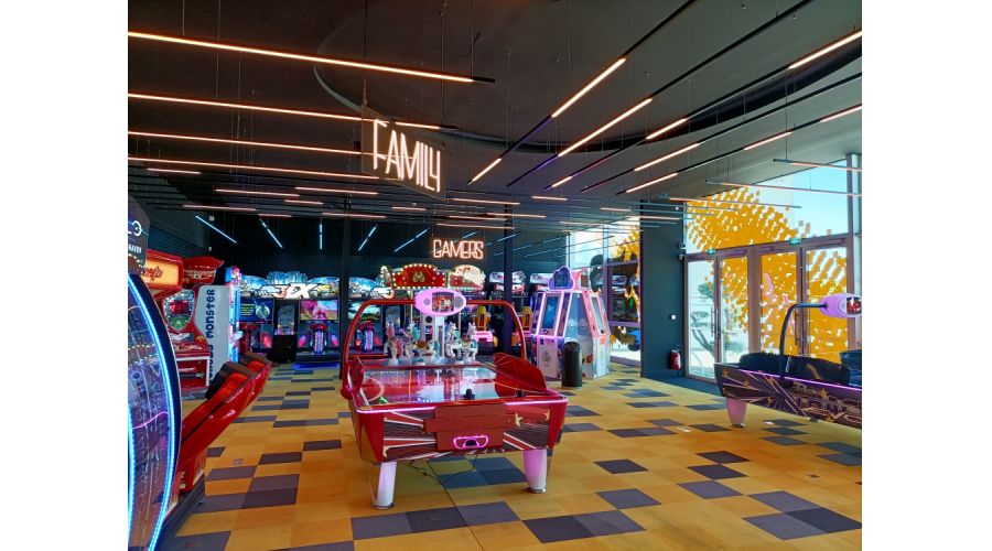 Signalétique des cinémas PATHE GAUMONT