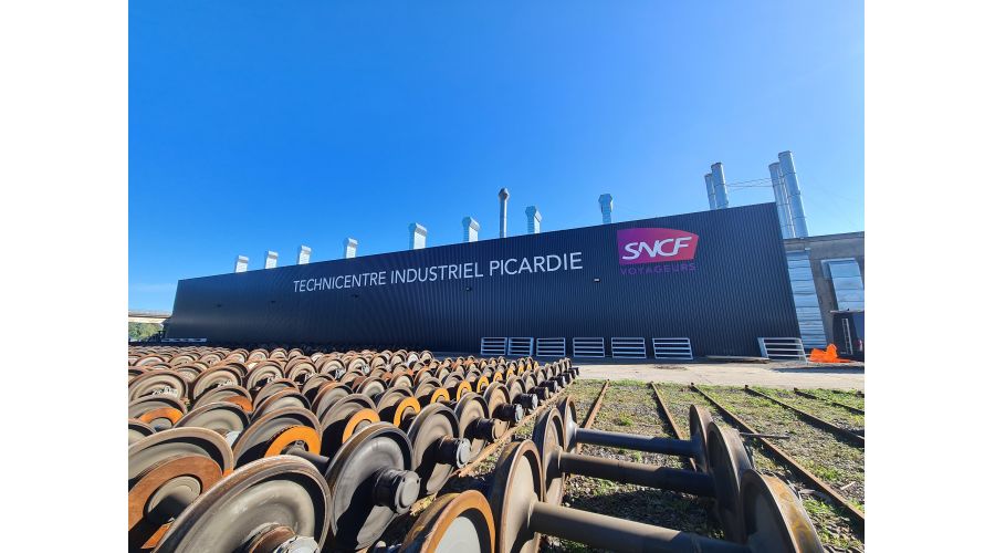 Enseignes des nouveaux campus SNCF Réseau