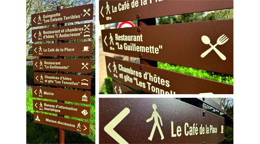 Signalétique Touristique Ile de Béhuard