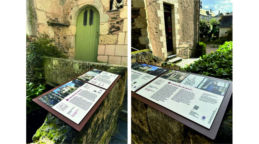 Signalétique Touristique Ile de Béhuard