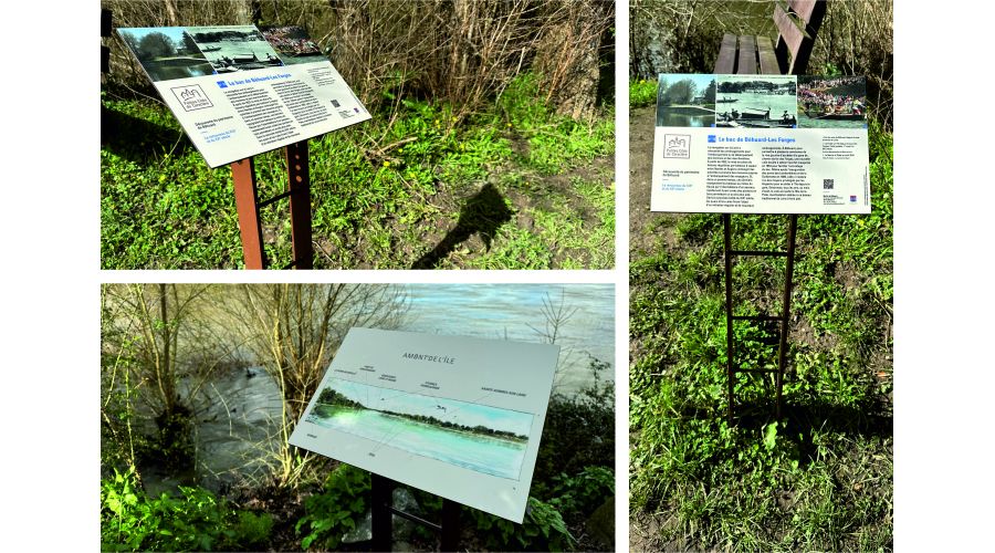 Signalétique Touristique Ile de Béhuard