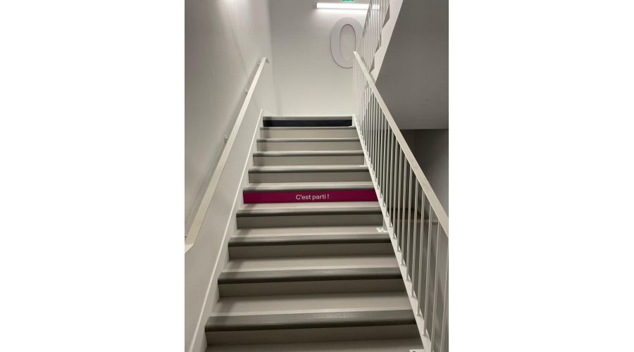 Biocodex - Signalétique du nouveau campus