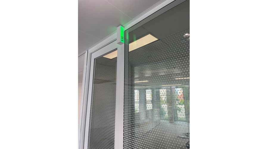 Biocodex - Signalétique du nouveau campus