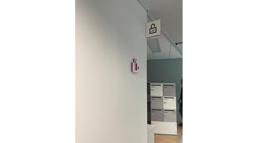 Biocodex - Signalétique du nouveau campus