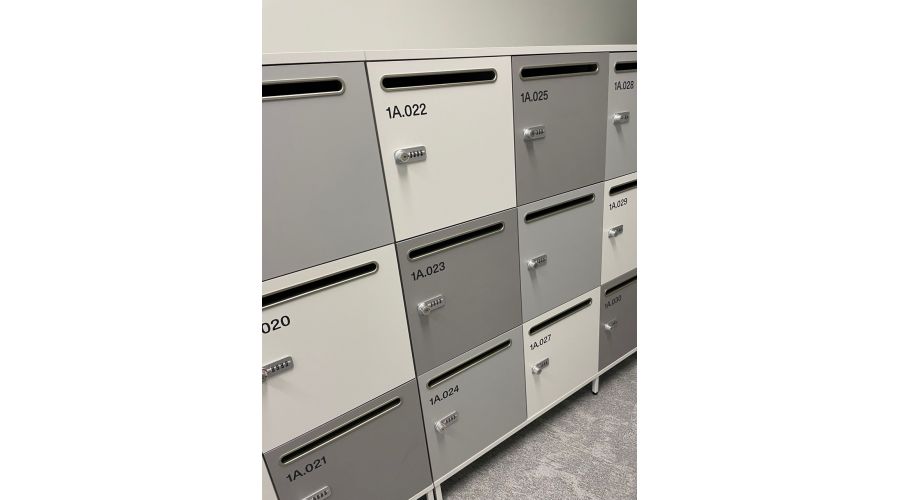 Biocodex - Signalétique du nouveau campus