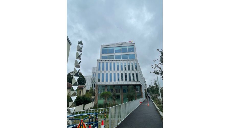 Biocodex - Signalétique du nouveau campus