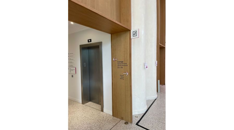 Biocodex - Signalétique du nouveau campus