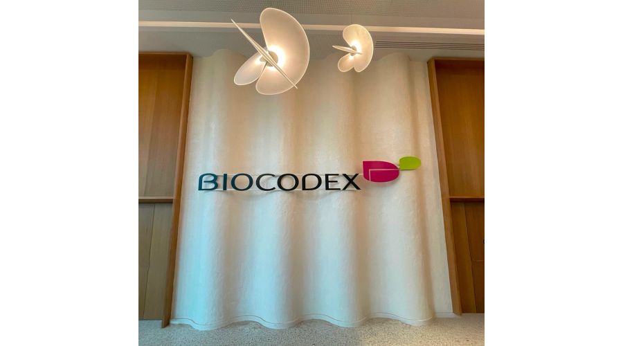 Biocodex - Signalétique du nouveau campus