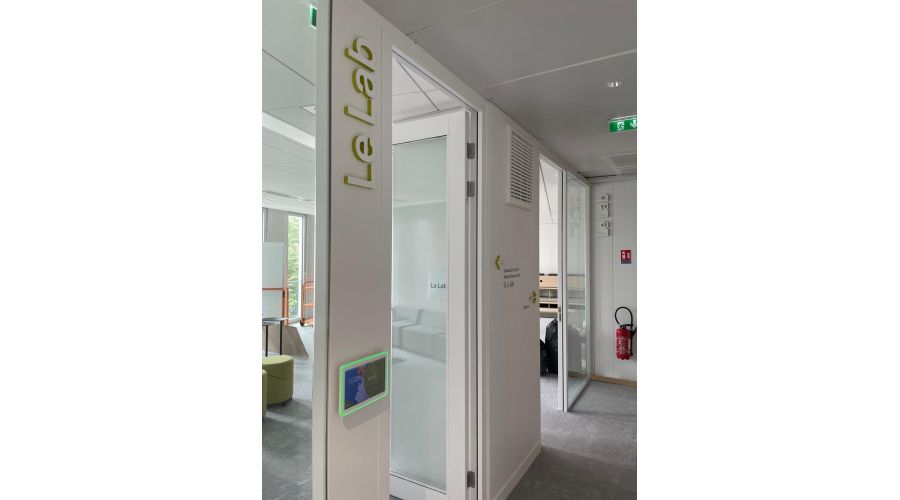 Biocodex - Signalétique du nouveau campus