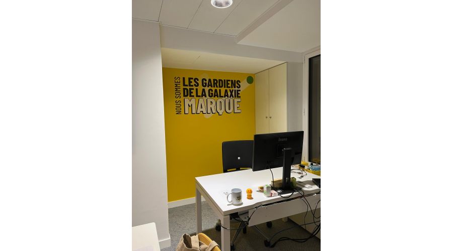 BPI France - Habillage locaux direction de la communication