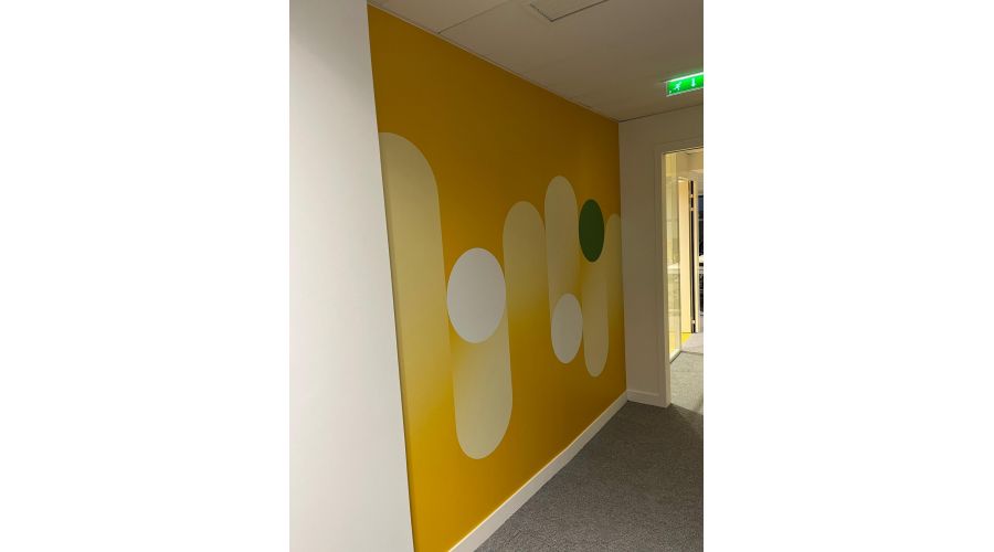 BPI France - Habillage locaux direction de la communication