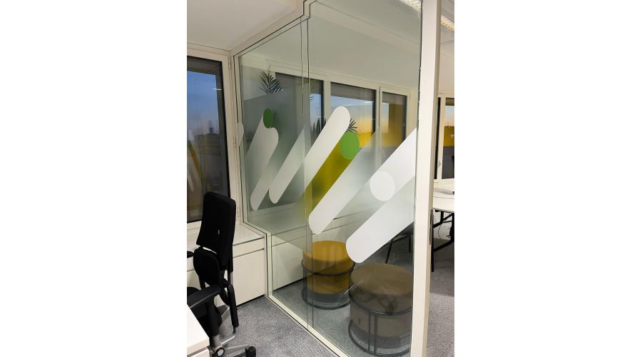 BPI France - Habillage locaux direction de la communication