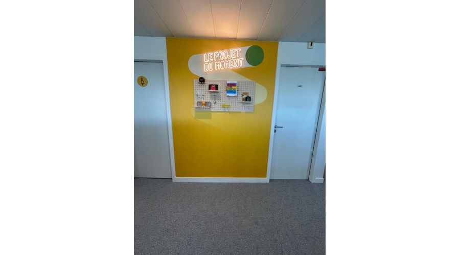 BPI France - Habillage locaux direction de la communication
