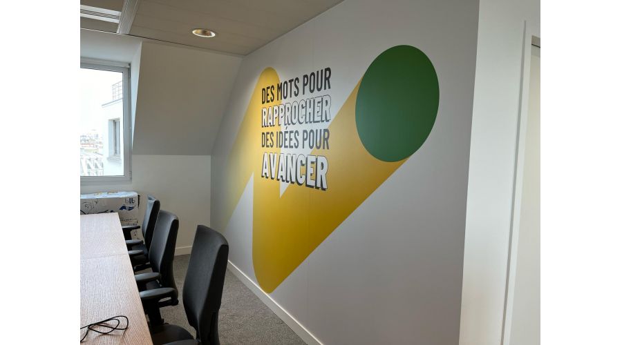 BPI France - Habillage locaux direction de la communication