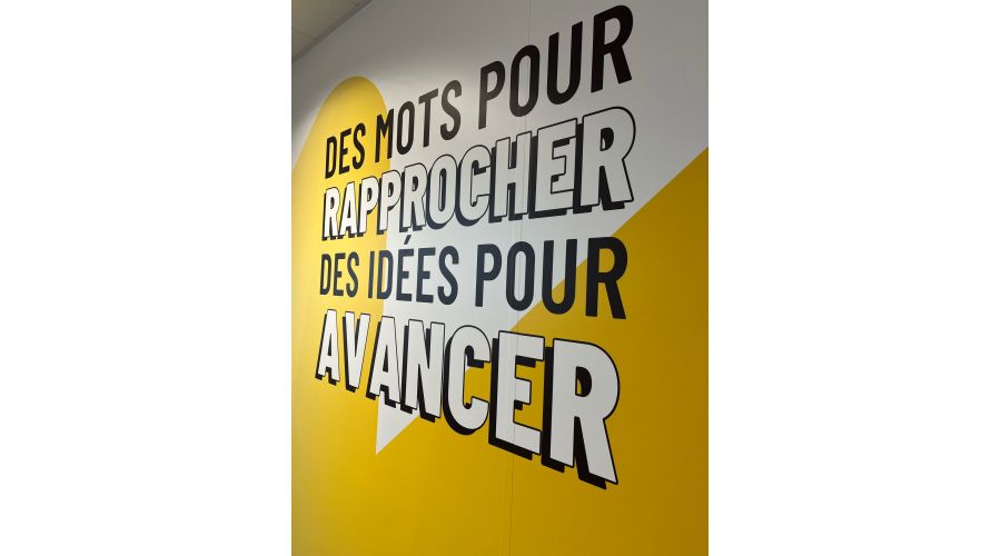 BPI France - Habillage locaux direction de la communication