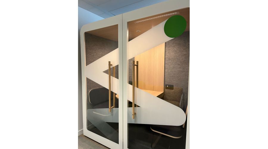 BPI France - Habillage locaux direction de la communication