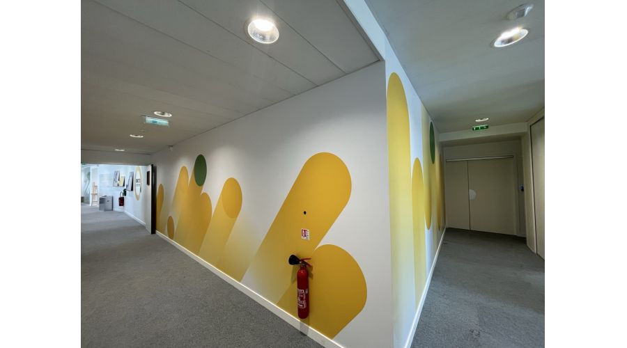 BPI France - Habillage locaux direction de la communication