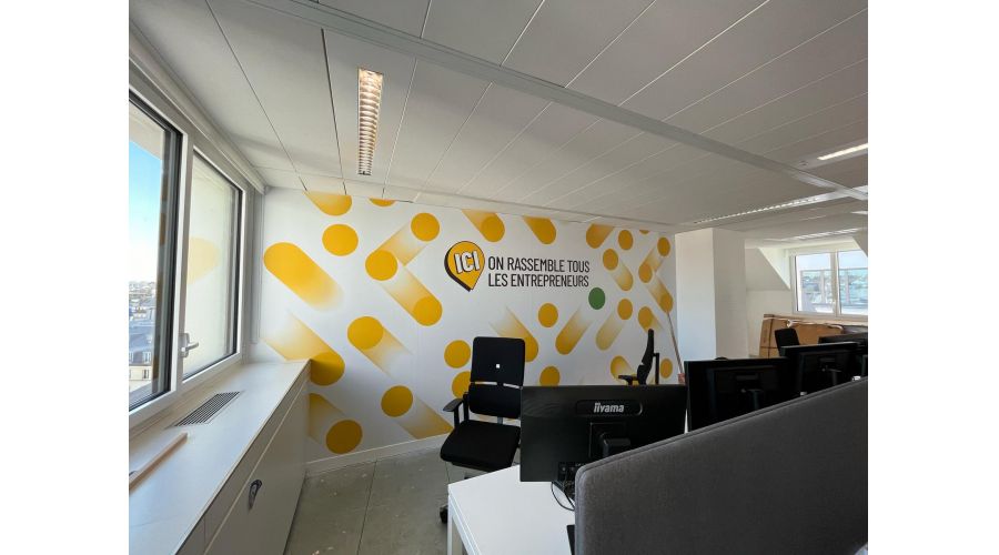 BPI France - Habillage locaux direction de la communication