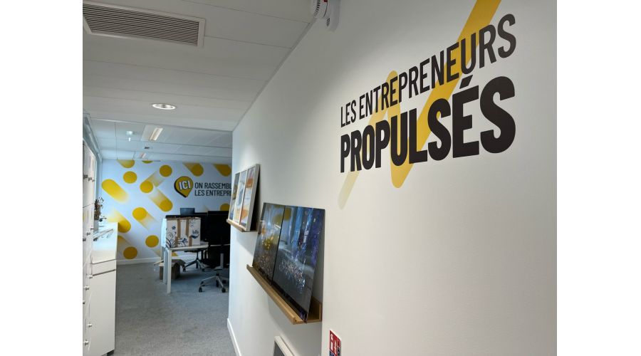 BPI France - Habillage locaux direction de la communication