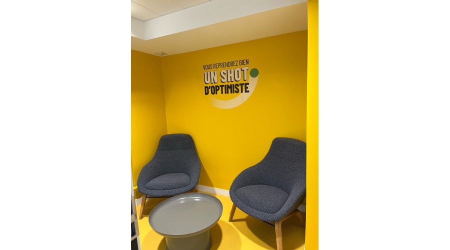 BPI France - Habillage locaux direction de la communication