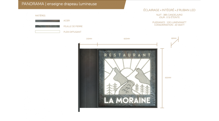 La Moraine