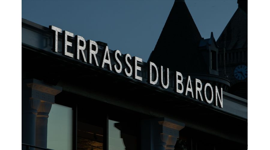 Enseignes du casino d’Evian 