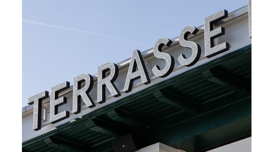 Enseignes du casino d’Evian 