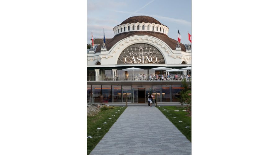 Enseignes du casino d’Evian 