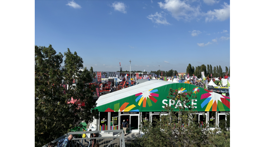 SPACE – Signalétique événementielle de grande envergure