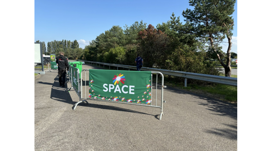 SPACE – Signalétique événementielle de grande envergure
