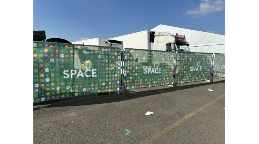 SPACE – Signalétique événementielle de grande envergure