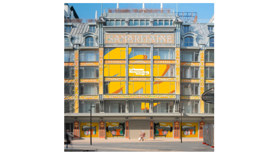 La Samaritaine colore Paris