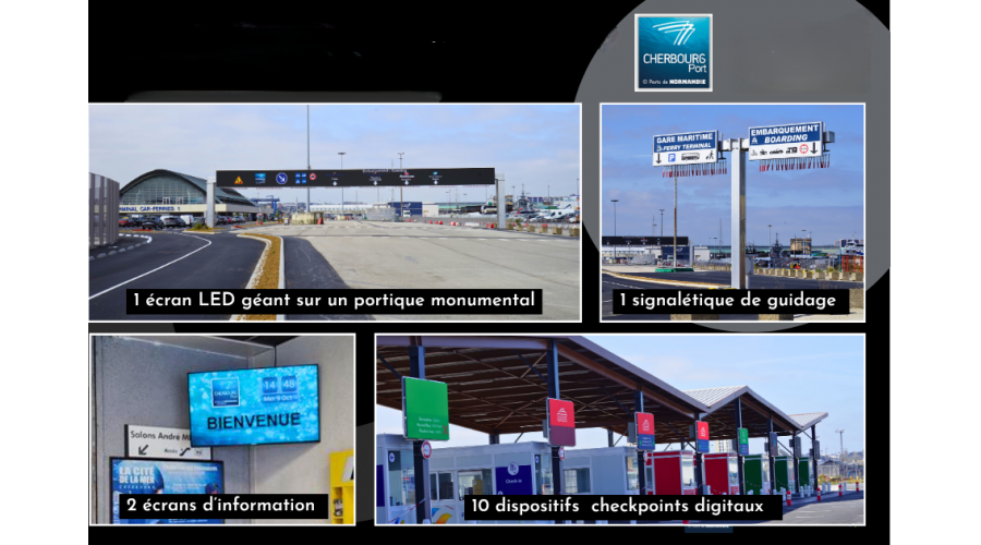 Réinventer la gestion des flux en environnement maritime